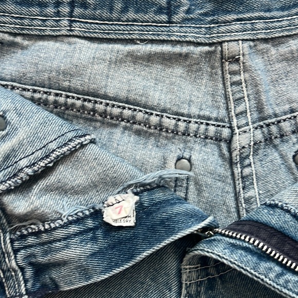 High Waste Shorts size 7 - Picture 2 of 3